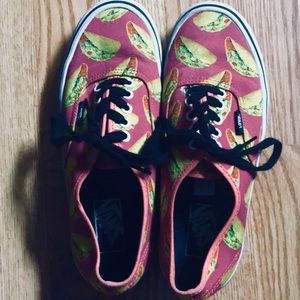 Taco vans.